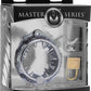 Master Series Impaler Locking CBT Ring with Spikes - Silver