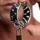 Master Series Impaler Locking CBT Ring with Spikes