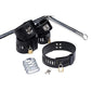 Master Series Imprisoned Metal Stockade with Dildo