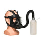 Master Series Inhaler Gas Mask with Bottle