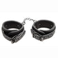Master Series Kinky Comfort Wrist and Ankle Cuff Set - Leather