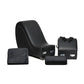 Master Series Kinky Sex Chaise with Love Pillows - Black