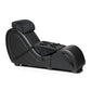 Master Series Kinky Sex Chaise with Love Pillows - Black
