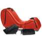 Master Series Kinky Sex Chaise with Love Pillows - Red