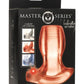 Master Series Light-Tunnel Light-Up Large Anal Dilator - Clear