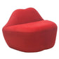 Master Series Lips Chair - Red