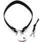 Master Series Lock-It Heart Lock and Key Choker