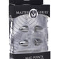 Master Series Mag Points Magnetic Clamps - Black/Metal
