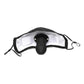 Master Series Mouth-Full Silicone Dildo Face Mask