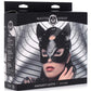 Master Series Naughty Kitty Mask - Black