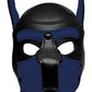Master Series Neoprene Puppy Hood - Black/Blue