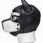 Master Series Neoprene Puppy Hood - Black/White