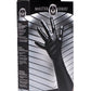Master Series Pleasure Fister Textured Glove - Black
