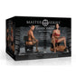 Master Series Pleasure Throse Oral Sex Chair - Black