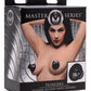 Master Series Plungers Silicone Nipple Suckers - Black