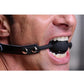 Master Series Premium Hush Locking Silicone Comfort Ball Gag