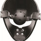 Master Series Pup Puppy Play Hood + Breathable Ball Gag