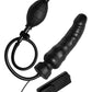 Master Series Ravage Vibrating Inflatable 7.5in Dildo