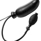 Master Series Ravage Vibrating Inflatable 7.5in Dildo