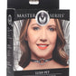 Master Series Silver Ring Slim Choker - Silver