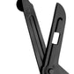 Master Series Snip Heavy Duty Bondage Stainless Steel Scissors with Clip
