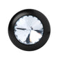 Master Series Spade Petite Jewel Aluminum Anal Plug