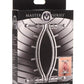 Master Series Spread 'Em Poker Stainless Steel Labia Clamp with Adjustable Pressure Screws