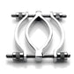 Master Series Stainless Steel Adjustable Pussy Clamp