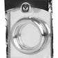 Master Series Stainless Steel Cock Ring - Silver - 1.75in