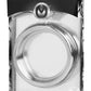 Master Series Stainless Steel Cock Ring - Silver - 2in
