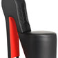 Master Series Stiletto Sex Chair - Red