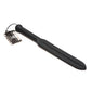 Master Series Stung Silicone Tawse Whip - Black