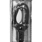 Master Series Suppressor Silicone Face Banger Gag - Black