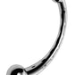 Master Series The Curvy Steel Dual Ended Dildo