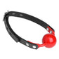Master Series The Hush Gag Silicone Comfort Ball Gag