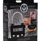 Master Series The Key Holder Time Lock - Rechargeable - Black