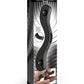 Master Series Thorns Spiked Wooden Humbler - Black