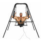 Master Series Throne Deluxe Adjustable Sling with Rechargeable Sex Machine