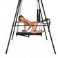 Master Series Throne Deluxe Adjustable Sling with Rechargeable Sex Machine