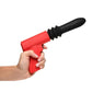 Master Series Thrusting Pistola Rechargeable Silicone Vibrator