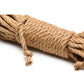Master Series Tied Up Jute Bondage Rope