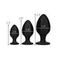 Master Series Triple Juicers Silicone Anal Trainer