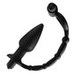 Master Series Viaticus Dual Vibrating Cock Ring and Vibrating Anal Plug