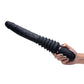 Master Series Vibrating and Thrusting Rechargeable Silicone Dildo