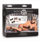 Master Series Wild Sex 7 Piece Bondage - Brown - Set
