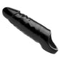 Master Series XL Black Mamba Cock Sheath