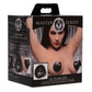 Master Series XL Plungers Extreme Suction Nipple Suckers - Black