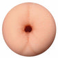 Masturmate Silicone Butt Masturbator - Vanilla