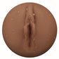 Masturmate Silicone Vagina Masturbator - Caramel