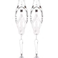 ME YOU US Clover Nipple Clamp - Silver